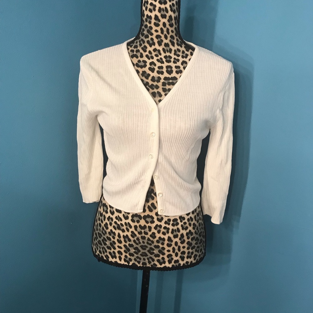 Charlotte Russe Chest Cardigan